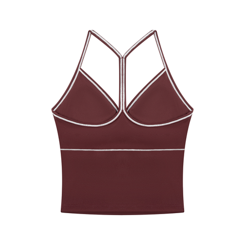 Women's Topstitch Yoga Tank Top