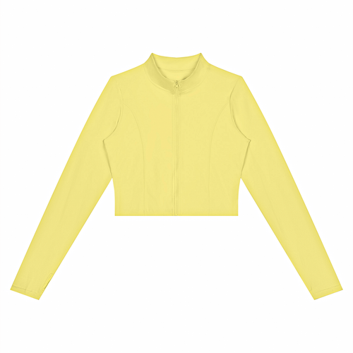 Women’s Crop Yoga Sports Jacket