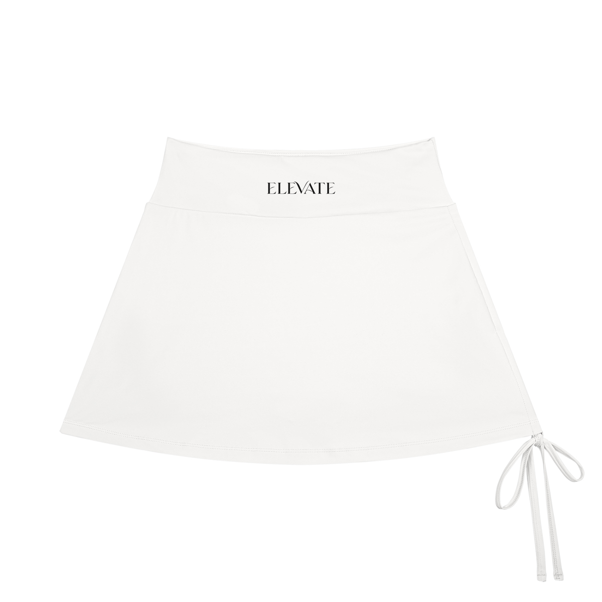 Women's Drawstring A-Line Yoga Skort