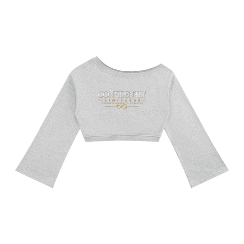 Women's Off-Shoulder Sweatshirt