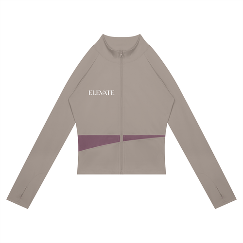 Women's Paneled Yoga Jacket