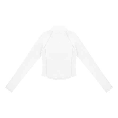 Women's Quarter-Zip Yoga T-Shirt