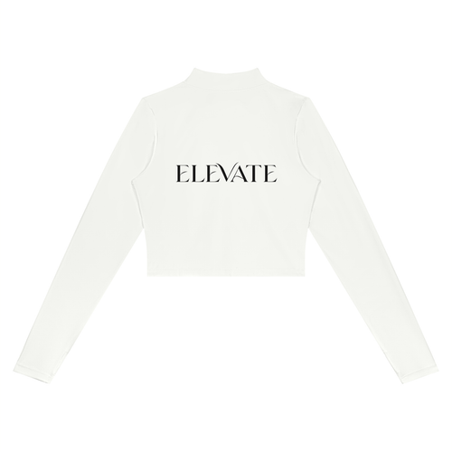 Women’s Crop Yoga Sports Jacket