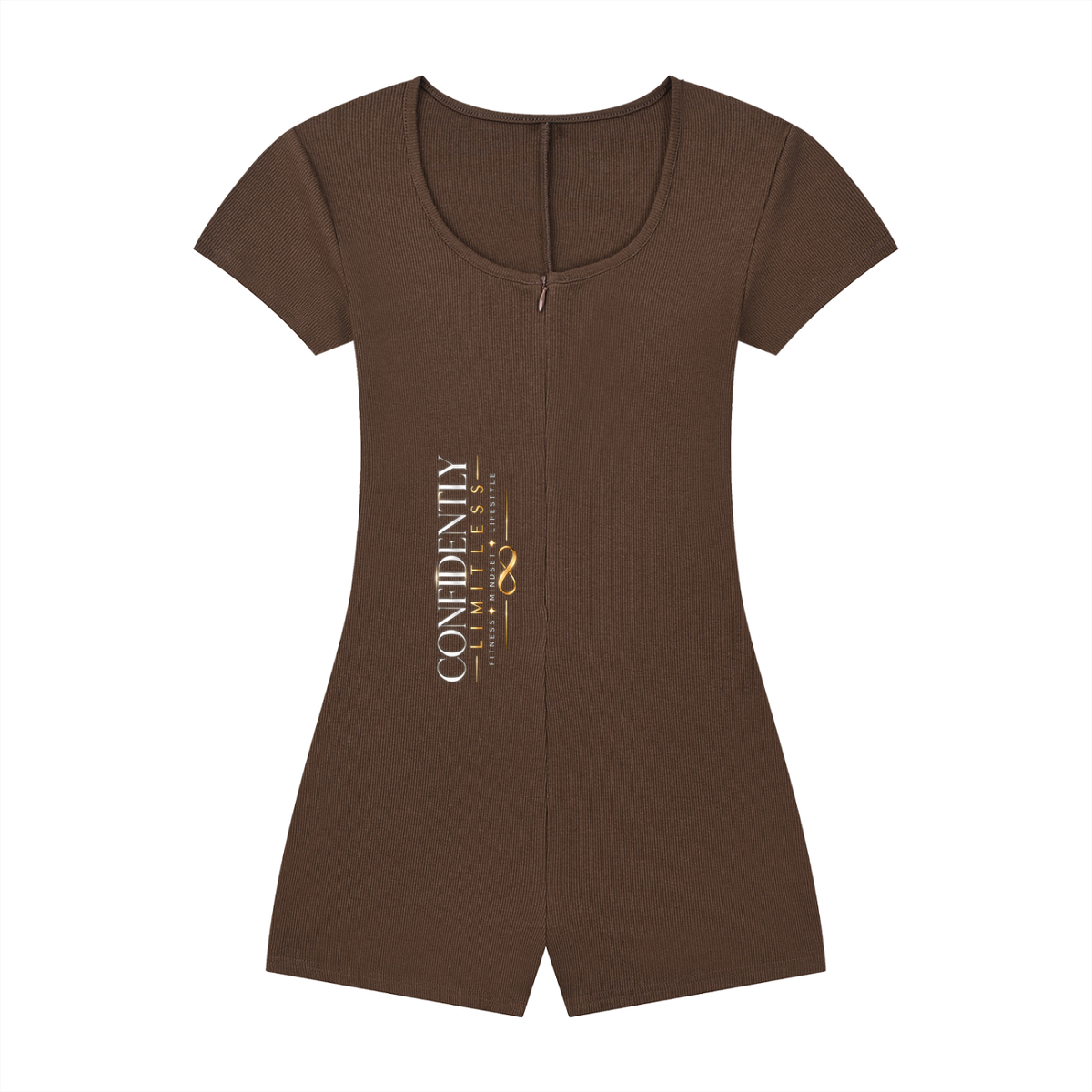 Women's Dual-Function Cape Tie-Waist Romper