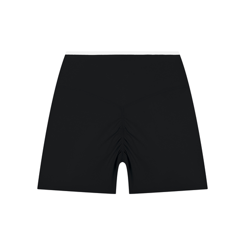 Women’s High Rise Color Block Yoga Shorts