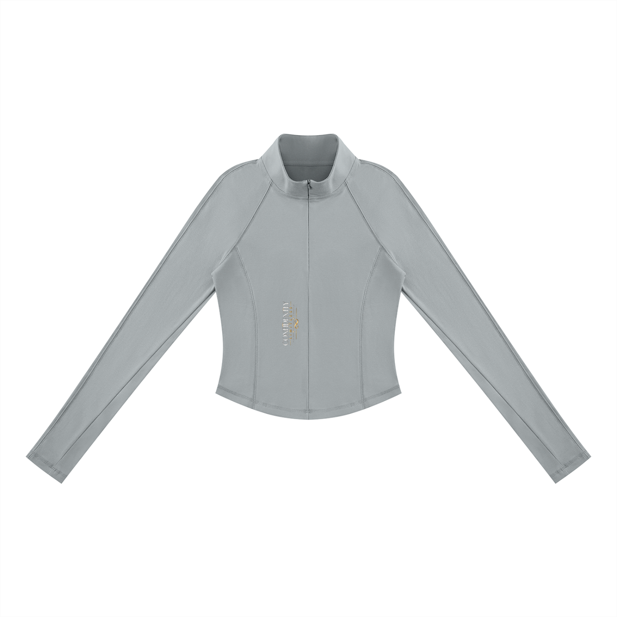 Women's Quarter-Zip Yoga T-Shirt
