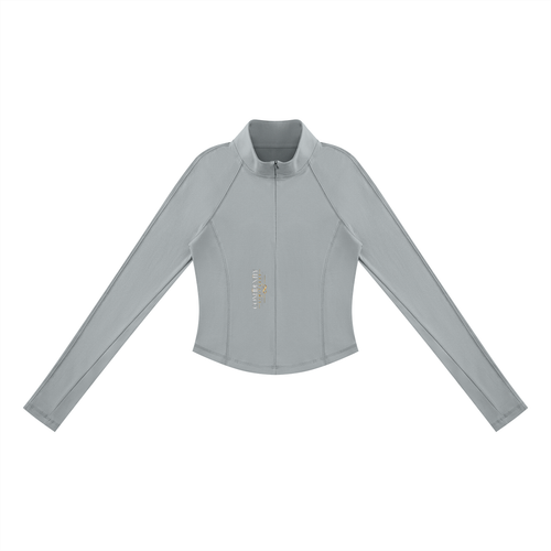 Women's Quarter-Zip Yoga T-Shirt