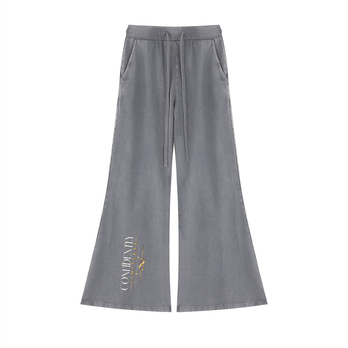 Women’s Vintage Wash Flared Sweatpants