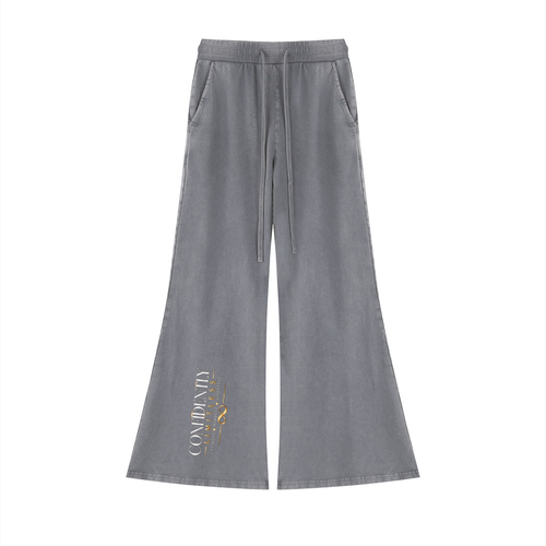 Women’s Vintage Wash Flared Sweatpants