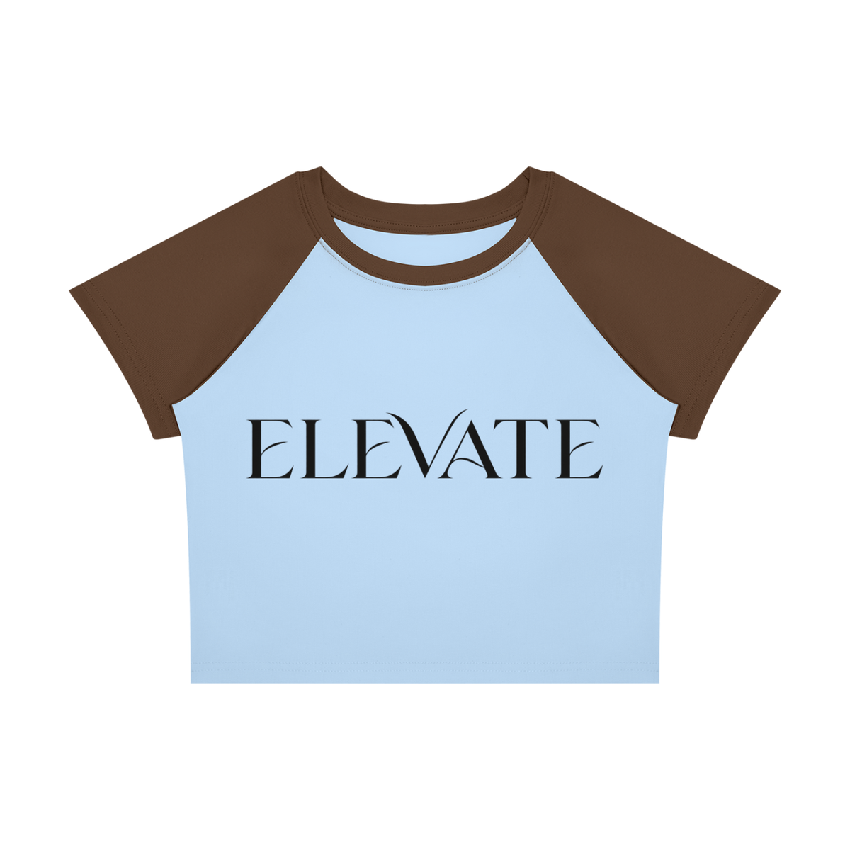 Women’s Raglan Color Block Baby T-Shirt
