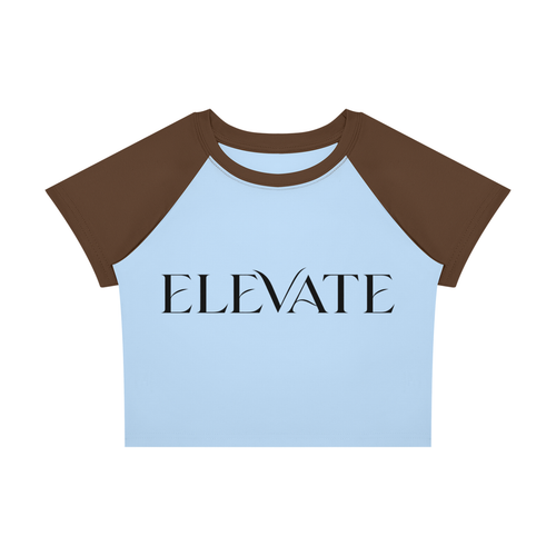 Women’s Raglan Color Block Baby T-Shirt