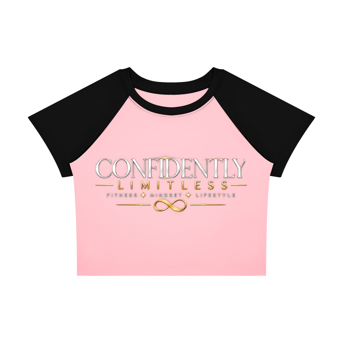 Women’s Raglan Color Block Baby T-Shirt