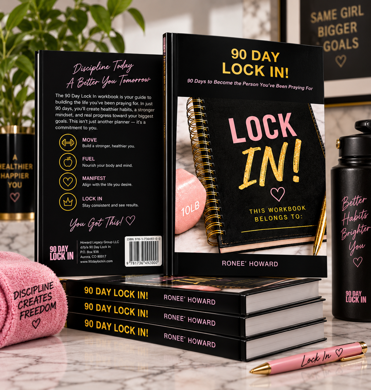 90 Day lock in Journal