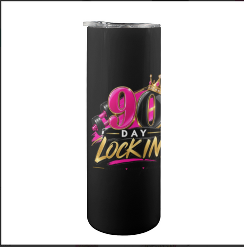 The Daily Discipline Tumbler Black