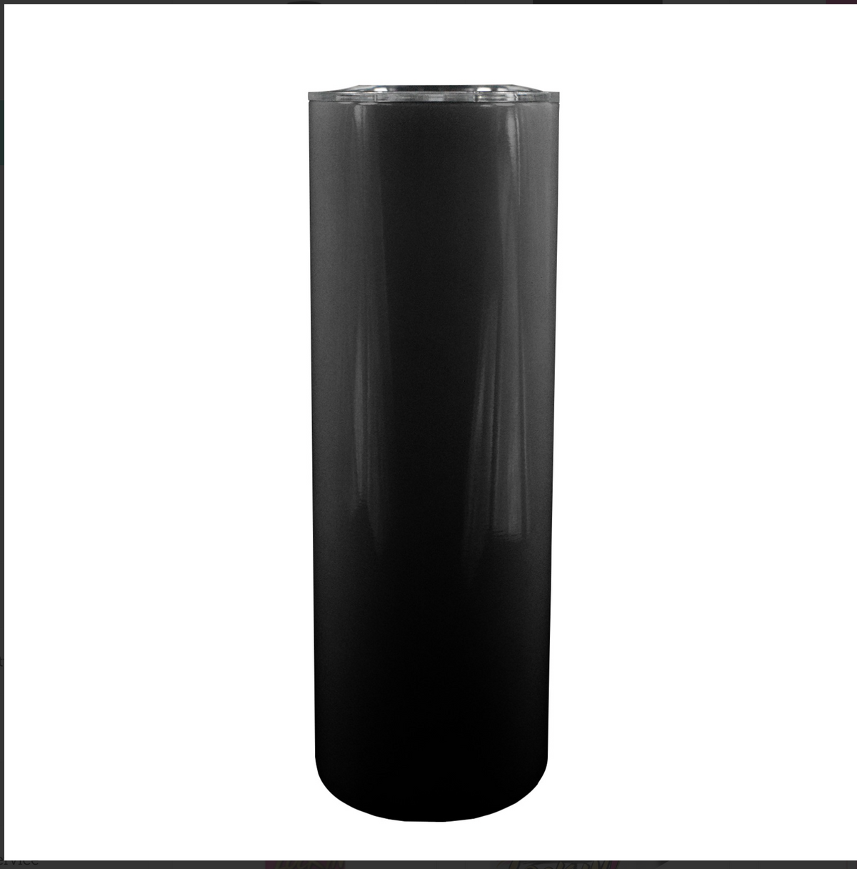 The Daily Discipline Tumbler Black
