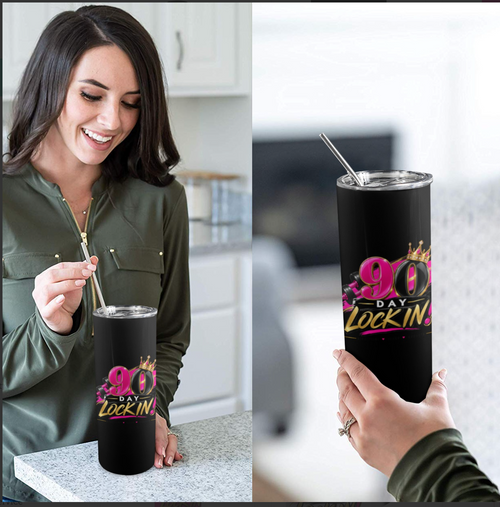 The Daily Discipline Tumbler Black