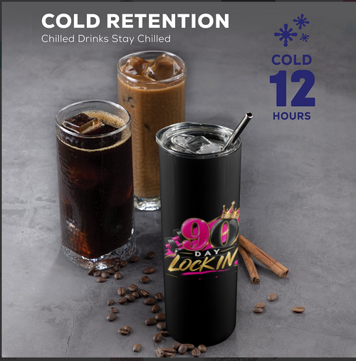 The Daily Discipline Tumbler Black