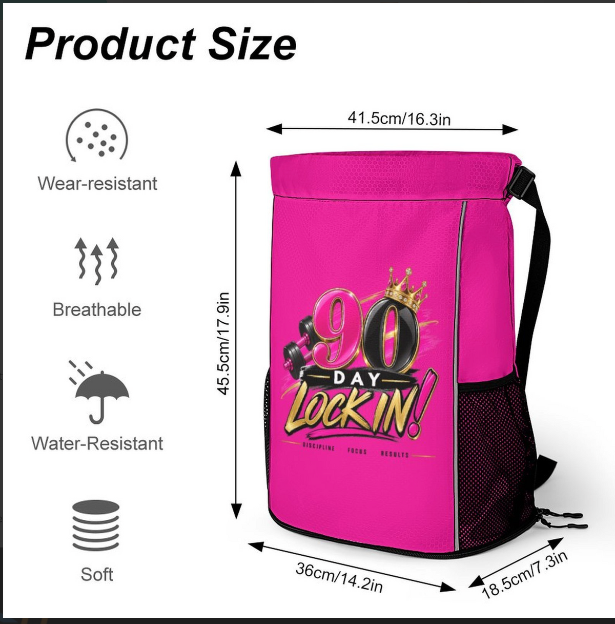 The Lock-In Go Bag