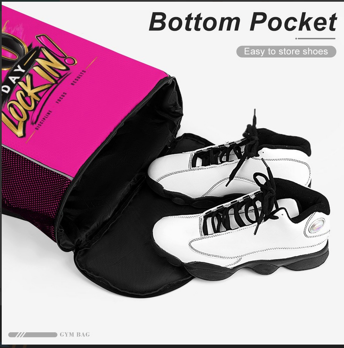 The Lock-In Go Bag