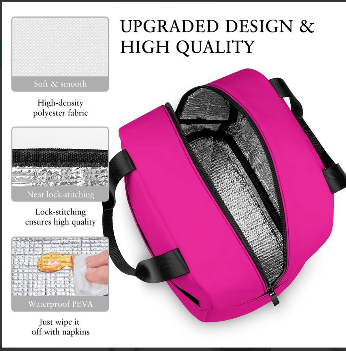 The Prep & Go Meal Bag