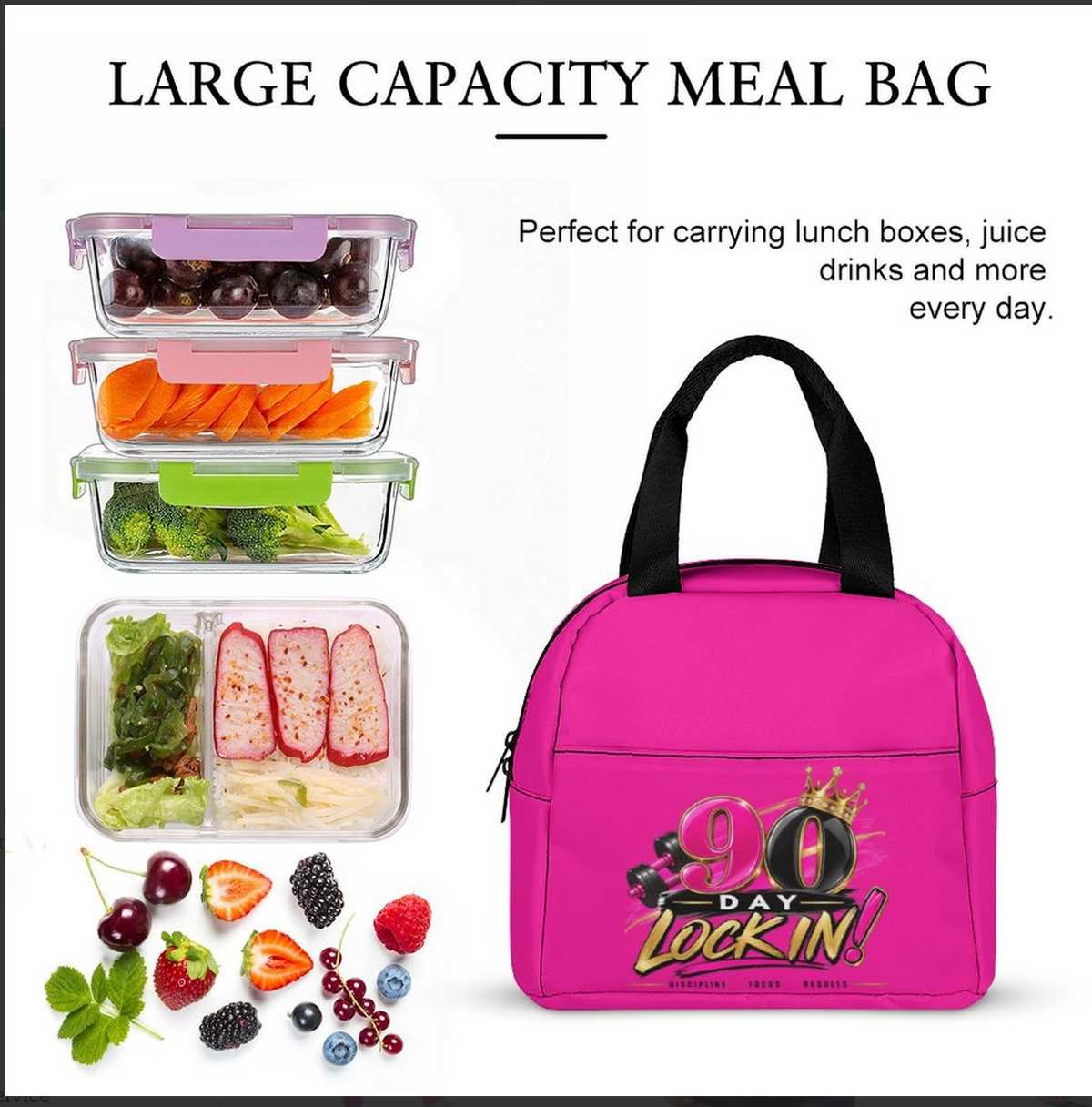 The Prep & Go Meal Bag