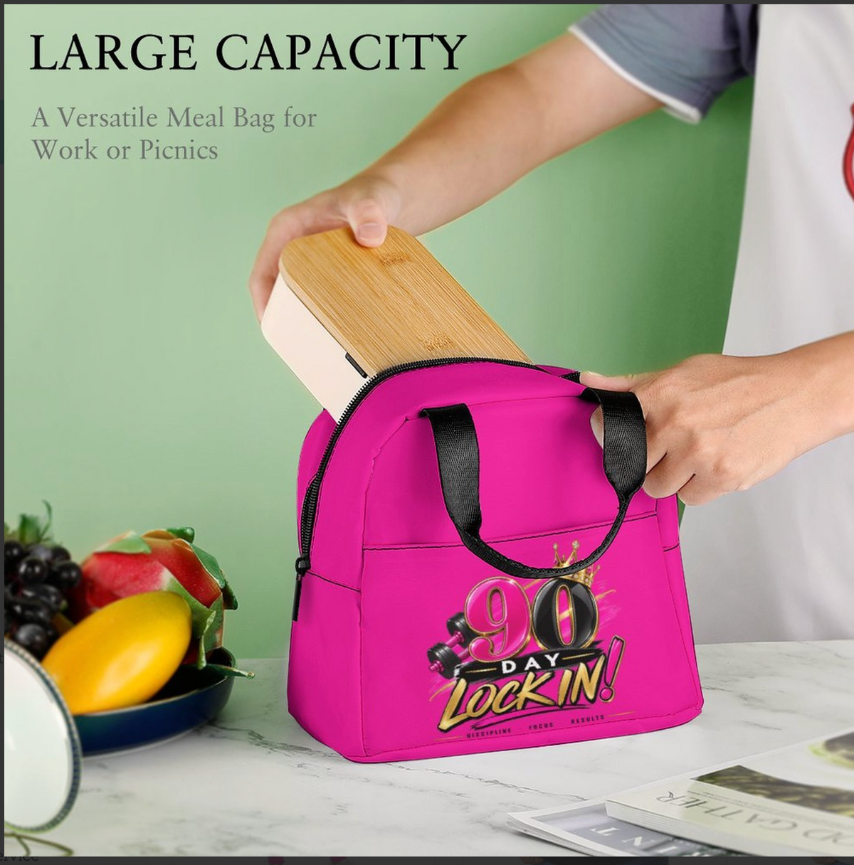 The Prep & Go Meal Bag