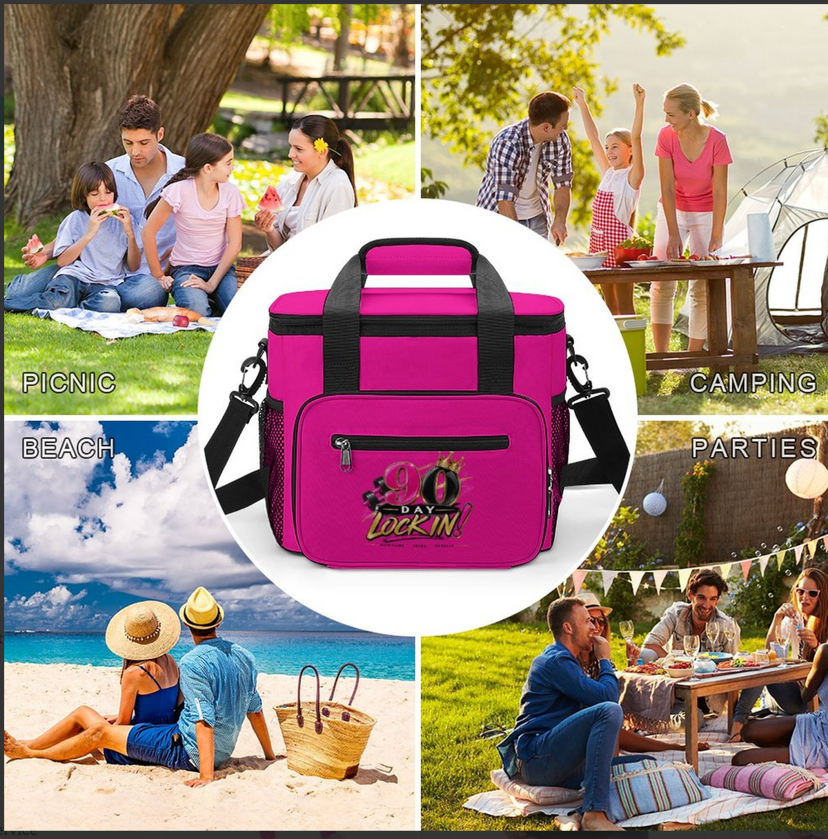 The Power Prep Cooler Bag