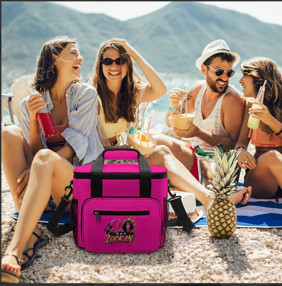 The Power Prep Cooler Bag