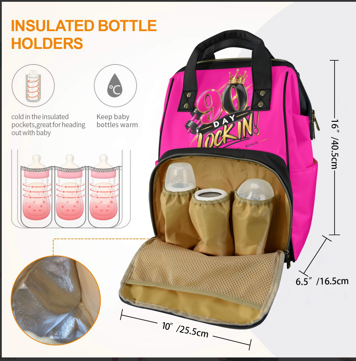 The All-Day Lock-In Backpack
