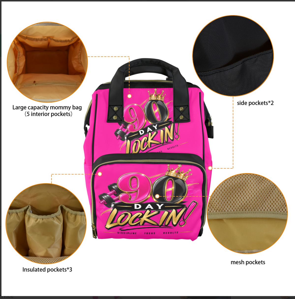 The All-Day Lock-In Backpack