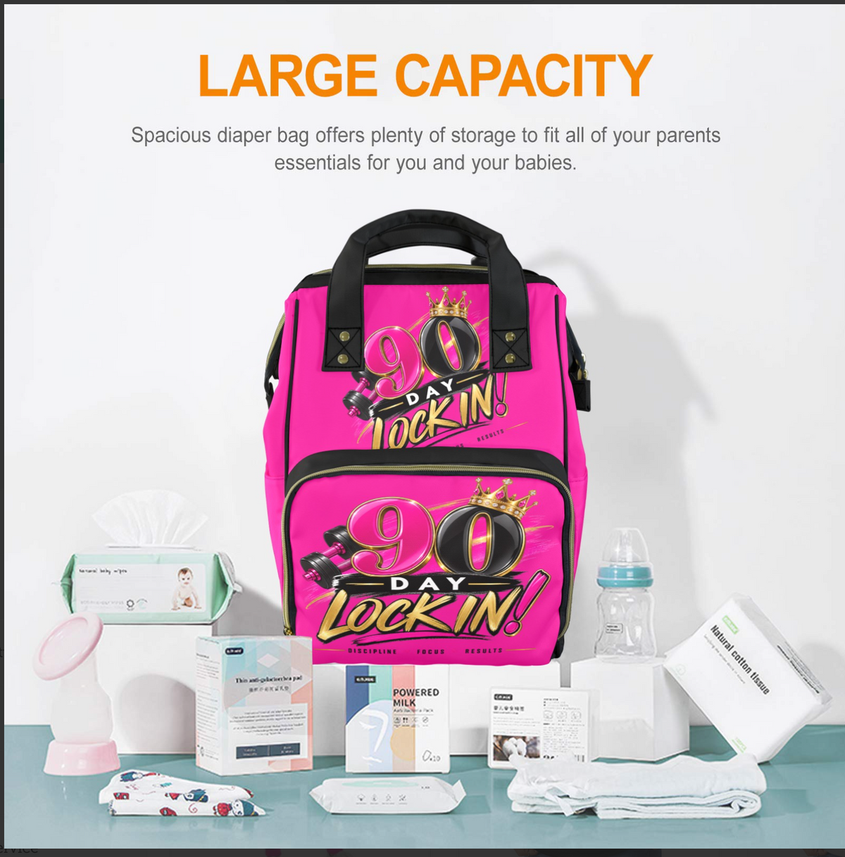 The All-Day Lock-In Backpack