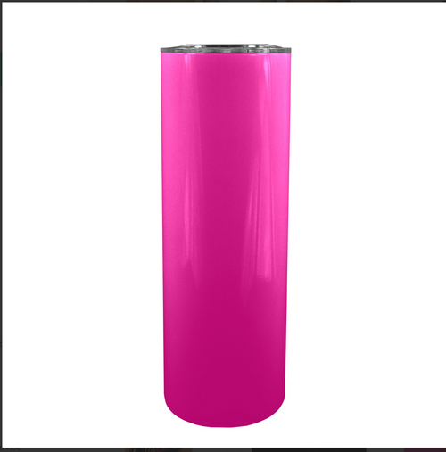 The Daily Discipline Tumbler (Pink)