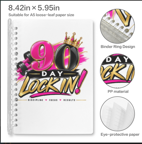 The Focus & Finish Notebook