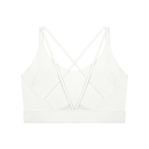 Women's Lycra Cropped Yoga Sport Bra