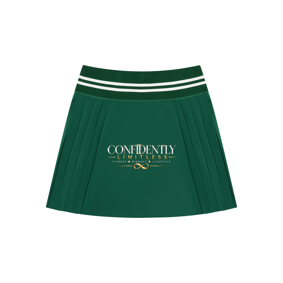 Women's Pleated Mini Skirt