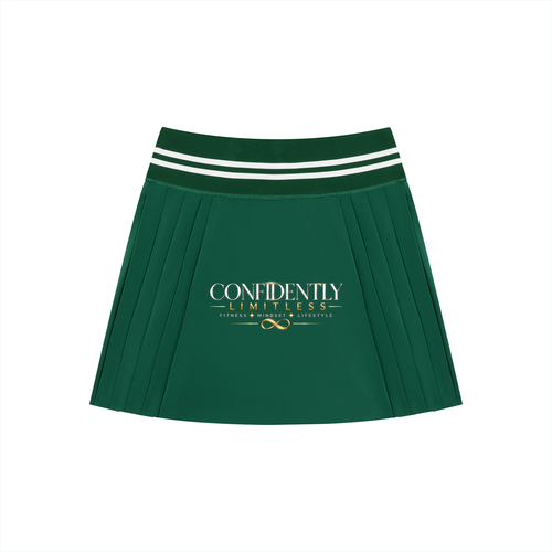 Women's Pleated Mini Skirt