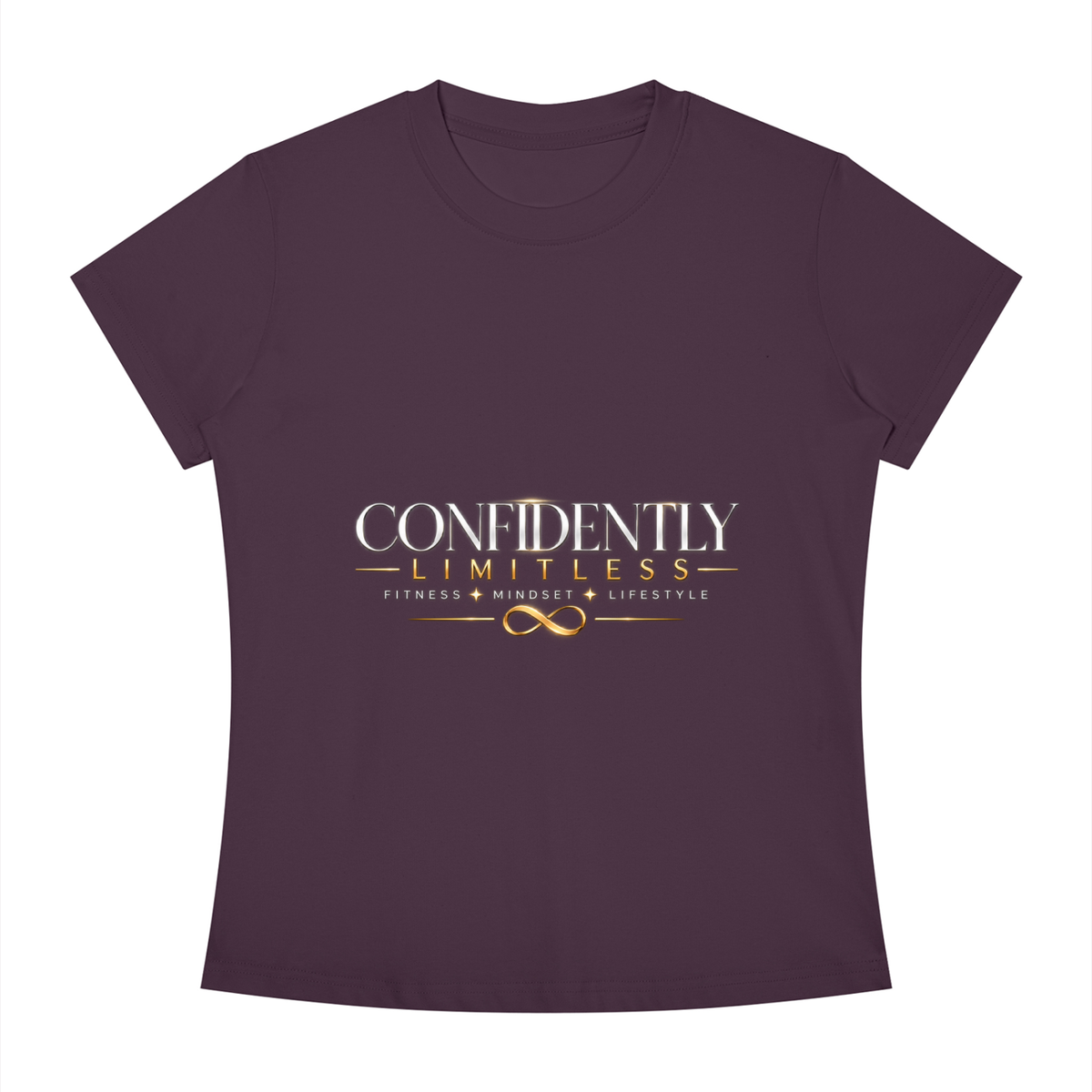 Women's Slim Fit Crewneck T-Shirt