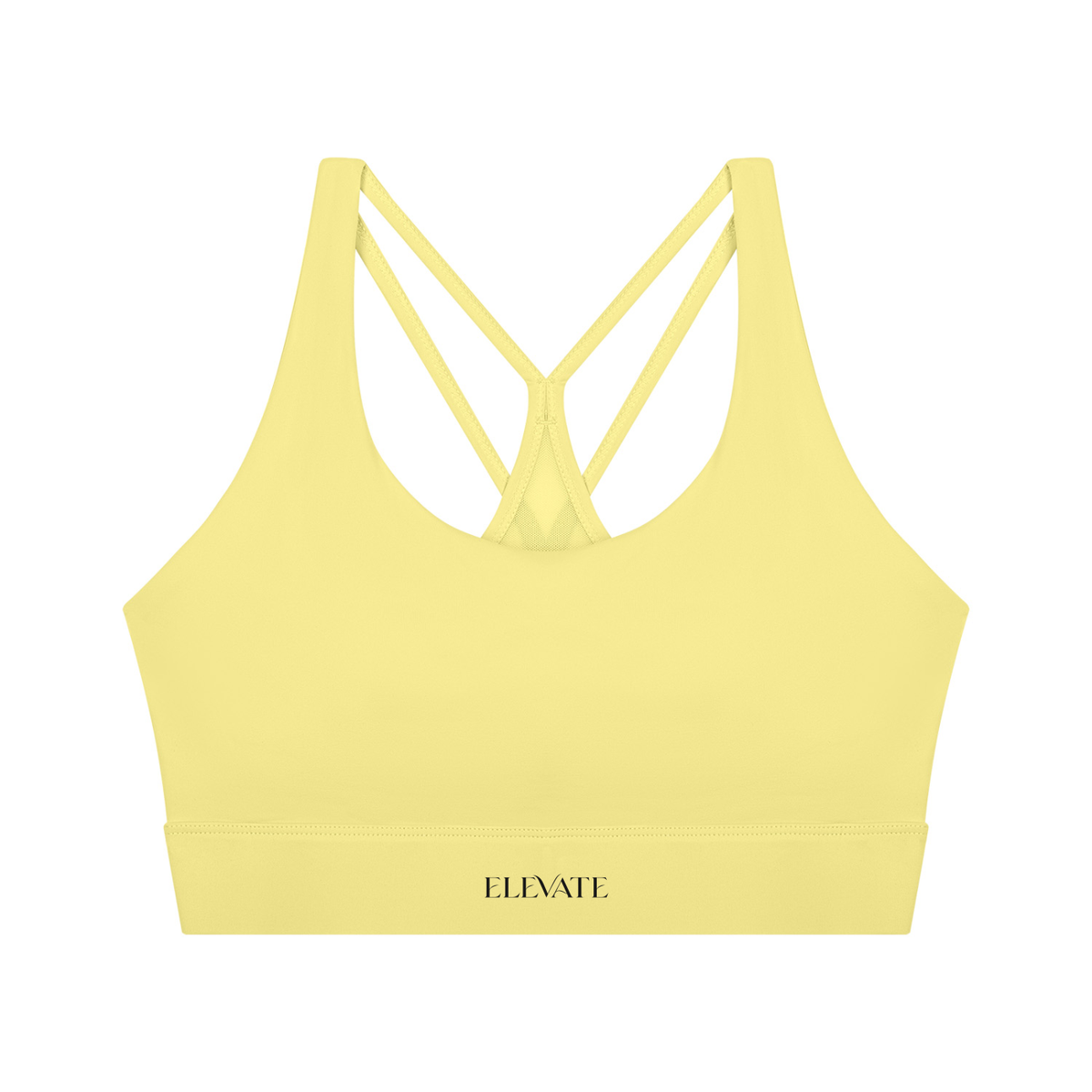 Women's Cropped Yoga Sport Bra