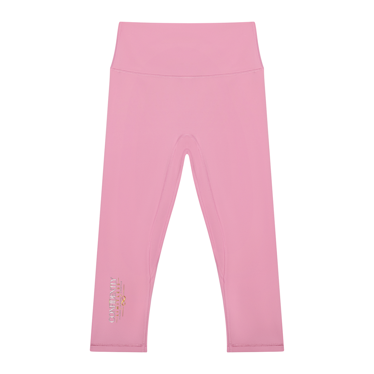 Women's High Waisted Yoga Capri Leggings