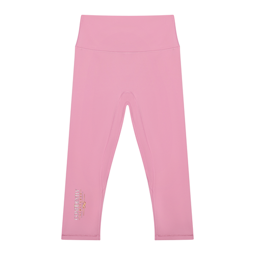 Women's High Waisted Yoga Capri Leggings