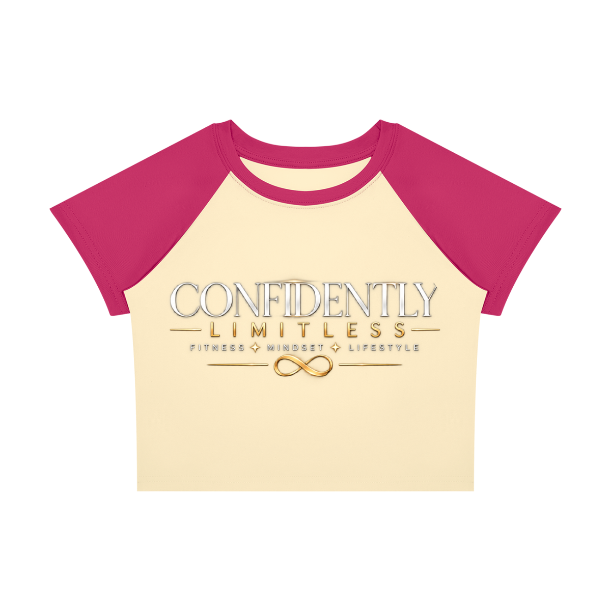 Women’s Raglan Color Block Baby T-Shirt
