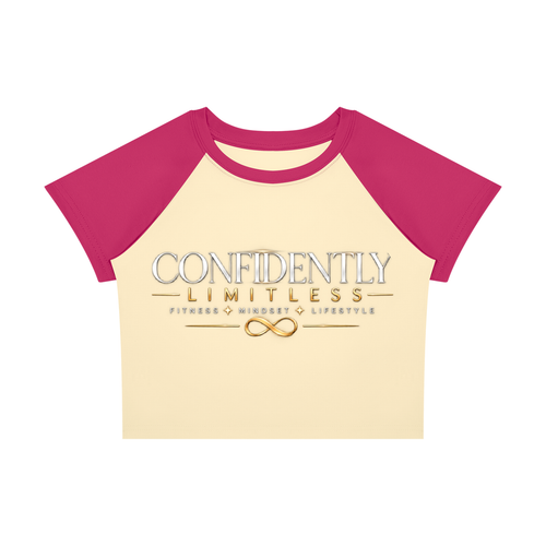 Women’s Raglan Color Block Baby T-Shirt