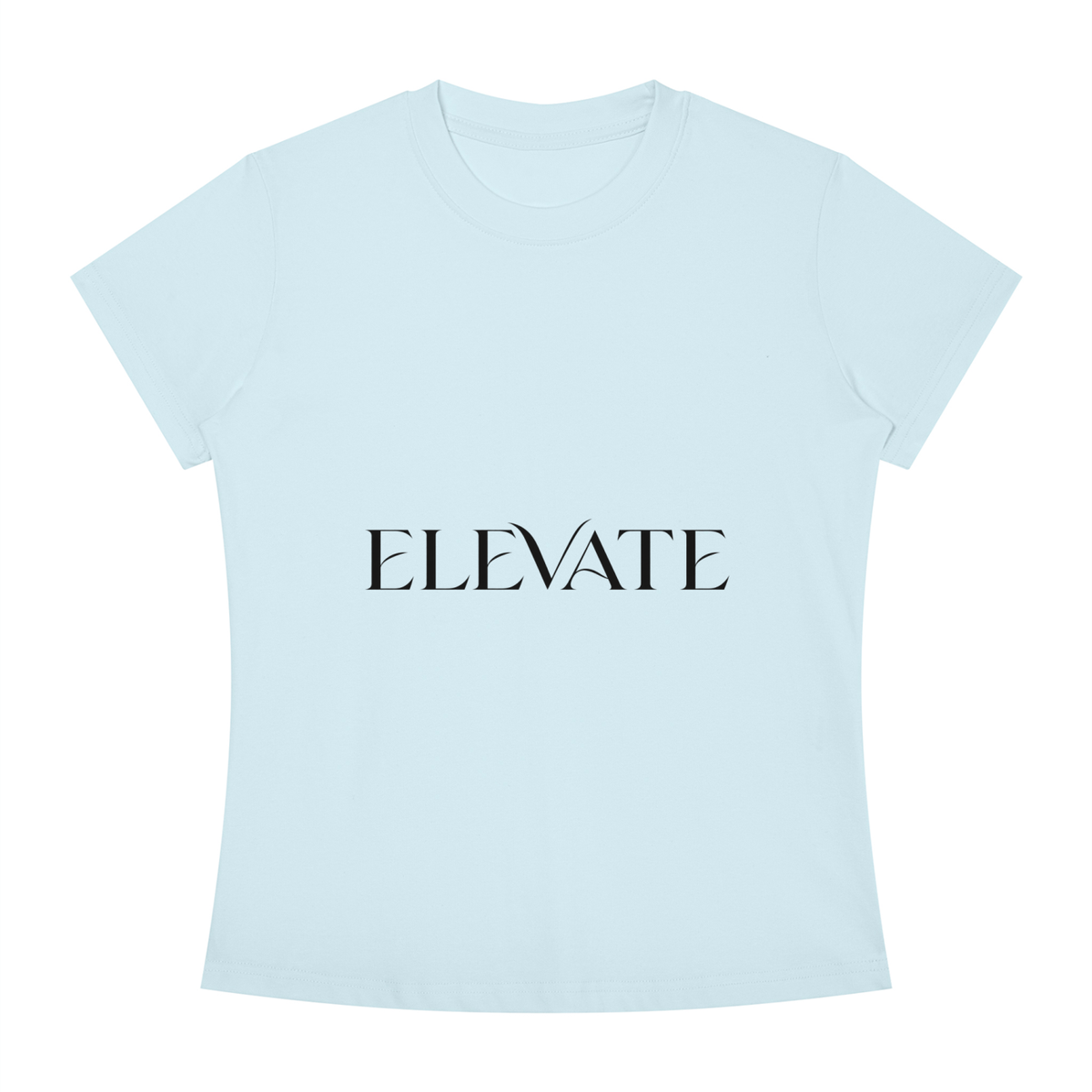 Women's Slim Fit Crewneck T-Shirt