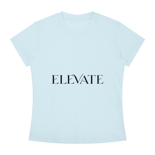 Women's Slim Fit Crewneck T-Shirt