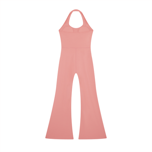 Women’s Halter Flared Jumpsuit