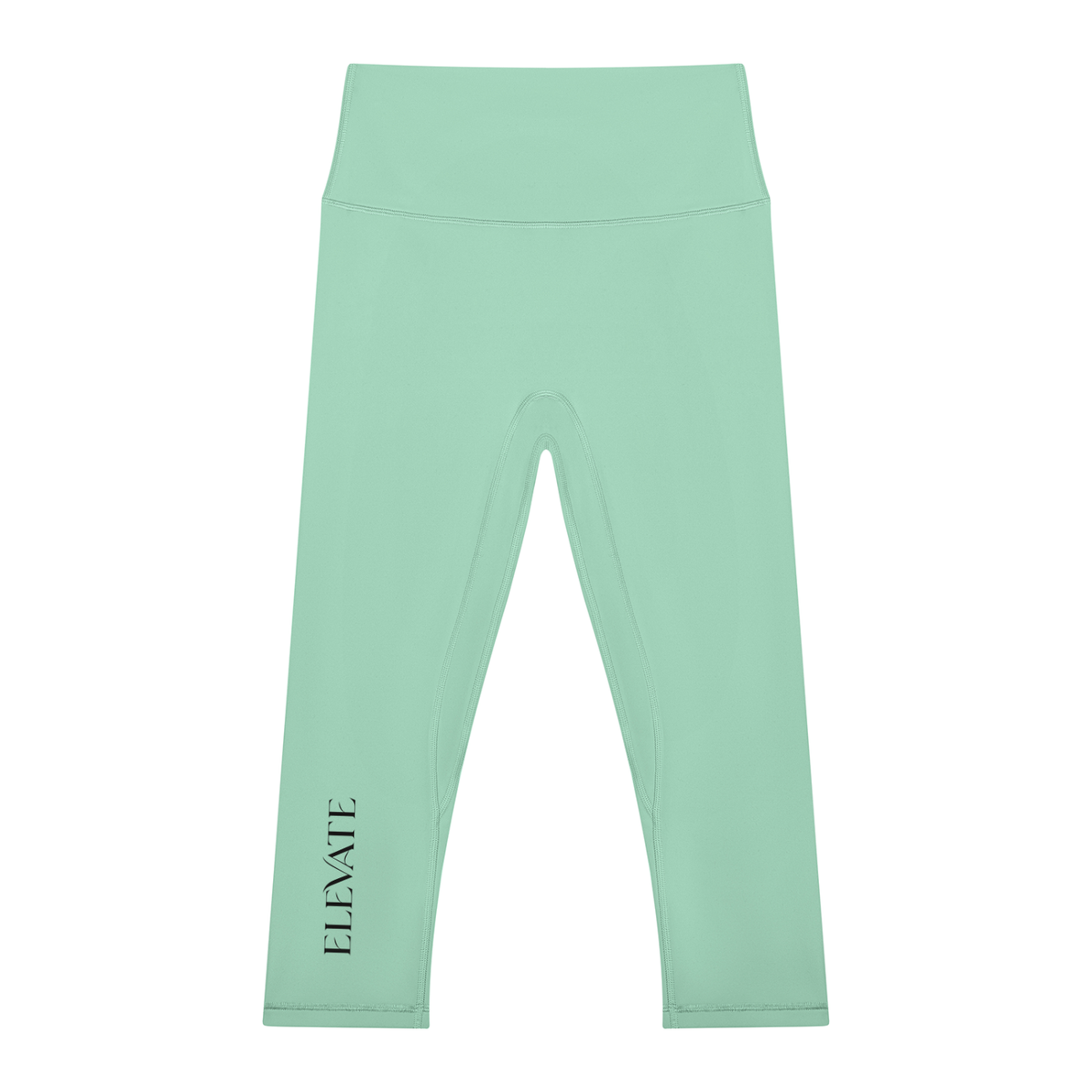 Women's High Waisted Yoga Capri Leggings