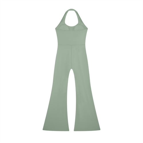 Women’s Halter Flared Jumpsuit