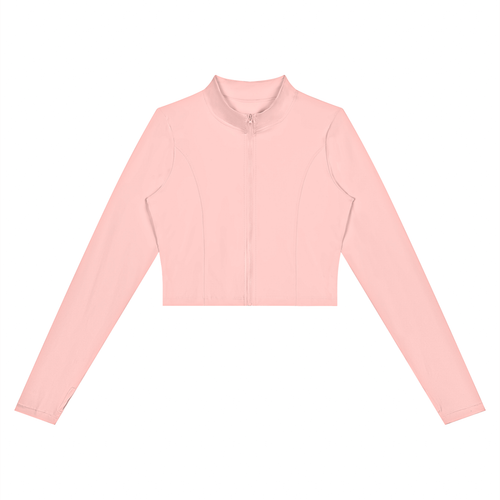 Women’s Crop Yoga Sports Jacket