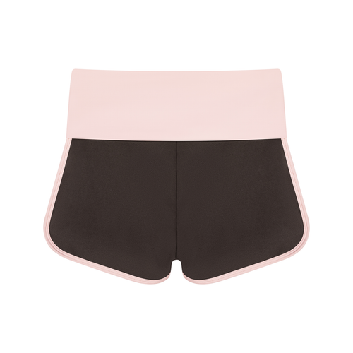 Women’s Color Block Yoga Shorts