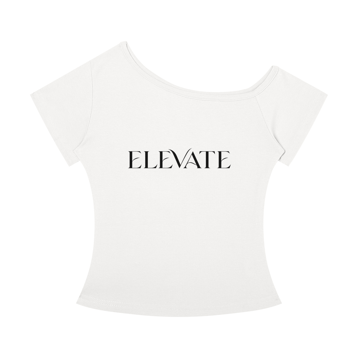 Women’s Off-the-Shoulder T-Shirt